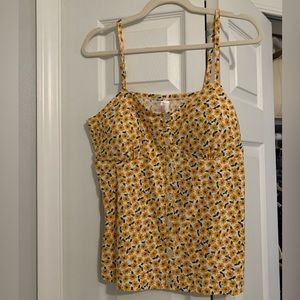 Sunflower Tank